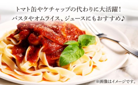 【6回定期便】小串トマト濃厚150% トマトピューレ「OGUSHI」160g×10本セット[OBH003] トマト