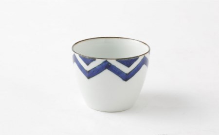 【波佐見焼】陶器 染シリーズそばちょこ 5個セット 直径8.5cm×H6.7cm[OAP040]