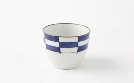 【波佐見焼】陶器 染シリーズそばちょこ 4個セット 直径8.5cm×H6.7cm[OAP041]