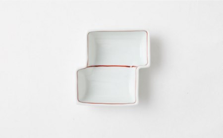 【波佐見焼】陶器 豆鉢シリーズ  紅 kurenai 5種セット 各1個[OAP044]