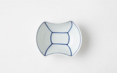 【波佐見焼】陶器 豆鉢シリーズ 呉須 gosu 5種セット 各1個[OAP045]