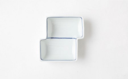 【波佐見焼】陶器 豆鉢シリーズ 呉須 gosu 5種セット 各1個[OAP045]