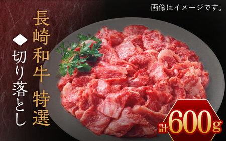 牛肉 長崎和牛 特選切り落とし 600g [OAA016] 牛肉切り落とし