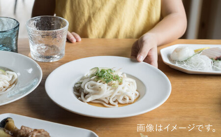 【波佐見焼】ハット深皿 白マット釉 2枚セット 食器 皿【イロドリ】[KE44] 波佐見焼