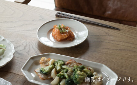 【波佐見焼】デルフト ミルク色 2枚セット 食器 皿【イロドリ】[KE49] 波佐見焼