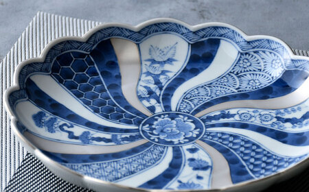 【波佐見焼】銀彩祥瑞 プレート19.5cm 3枚セット 食器 皿【石丸陶芸】[LB89] 波佐見焼