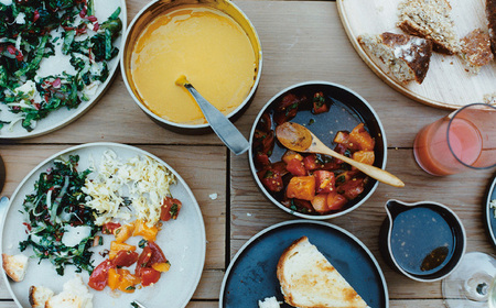 【波佐見焼 HASAMI PORCELAIN】ミッドディープラウンドボウル ナチュラル 185mm 2点セット 食器【東京西海】【ハサミポーセリン】[DD212] 波佐見焼