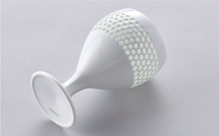 【波佐見焼】水晶プレミアム ショートワイン ペアセット 食器【丹心窯】[AB40] 波佐見焼