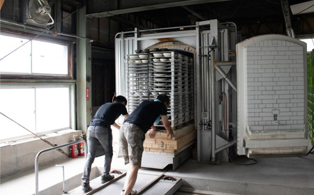 【波佐見焼】カラーイケメン丼 2個セット（グレー・紺）食器【一龍陶苑】[CC82] 波佐見焼