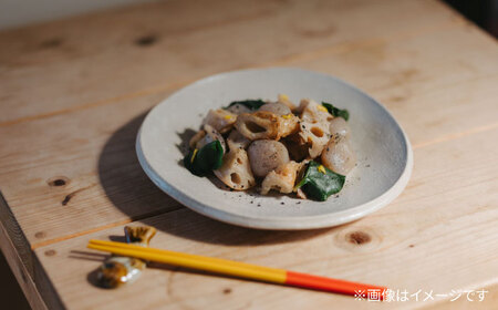 【波佐見焼 マルヒロ】BARBAR たたらシリーズ 8寸皿 2点セット[EB183] 波佐見焼