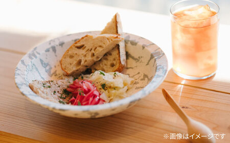 【波佐見焼 マルヒロ】BARBAR mandala リム鉢（2点）全2柄[EB184] 波佐見焼