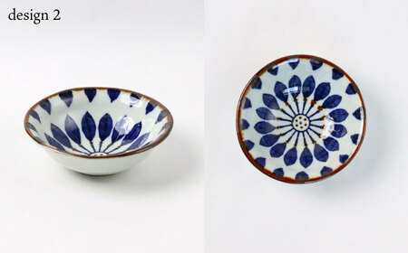 【波佐見焼】ブルーフラワーシリーズ ボウルS 6個セット 小鉢 食器 皿【翔芳窯】[FE279] 波佐見焼