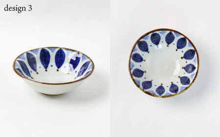 【波佐見焼】ブルーフラワーシリーズ ボウルS 6個セット 小鉢 食器 皿【翔芳窯】[FE279] 波佐見焼