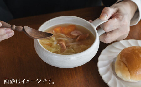【波佐見焼】スープのためのカップ（アンティークホワイト） 2個セット 食器 皿【イロドリ】[KE64] 波佐見焼