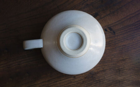 【波佐見焼】スープのためのカップ（アンティークホワイト） 2個セット 食器 皿【イロドリ】[KE64] 波佐見焼