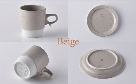 【波佐見焼】チョコチャンク マグカップ＆プレート 6点セット 食器 皿【トーエー】[QC70] 波佐見焼