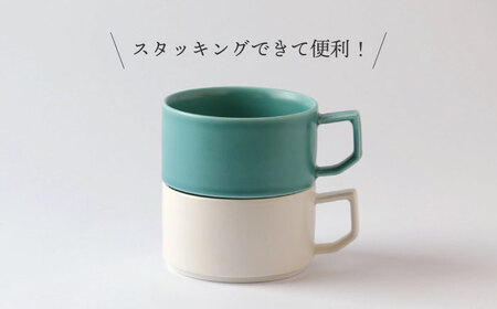 【波佐見焼】ベルシリーズ スープカップペア 2個セット（マットアイボリー/マットターコイズ）食器【康創窯】[LD15] 波佐見焼