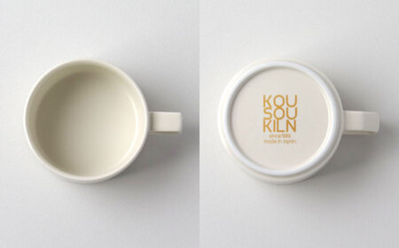 【波佐見焼】ベルシリーズ スープカップペア 2個セット（マットアイボリー/マットターコイズ）食器【康創窯】[LD15] 波佐見焼