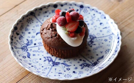 【波佐見焼】メリーゴーランド 5点セット プレート・ボウル・ルーフ 【和山】[WB148]