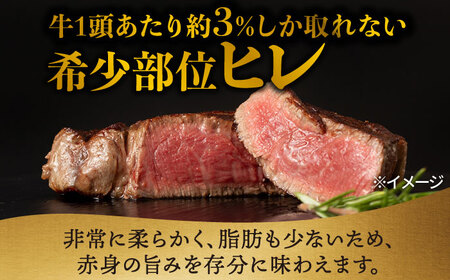 ヒレ・サーロイン ステーキ2種食べ比べセット 長崎和牛 計400g 【肉のマルシン】[FG42]