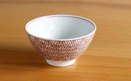 【白山陶器】【グラフ】飯碗(大) 3色セット【波佐見焼】[TA168]