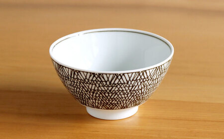 【白山陶器】【グラフ】飯碗(大) 3色セット【波佐見焼】[TA168]