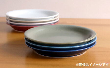 【白山陶器】【ボールド】プレート(M)とマグ オールドブルーマット【波佐見焼】[TA187]