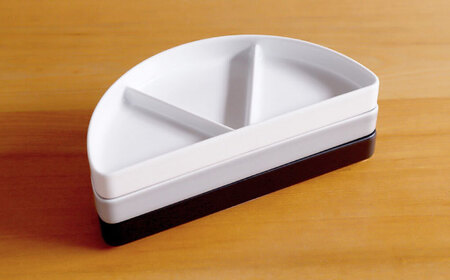 【白山陶器】【ミニッツ】フリープレートC 3色セット【波佐見焼】[TA194]