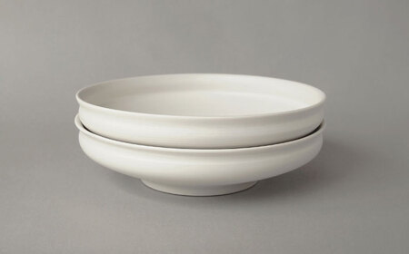 【波佐見焼】KINU 7寸鉢 2点セット（艶なし）【studio wani】[MB56]