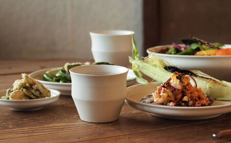 【波佐見焼】KINUシリーズ セット 14点（艶なし）【studio wani】[MB58]