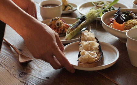 【波佐見焼】KINUシリーズ セット 14点（艶なし）【studio wani】[MB58]