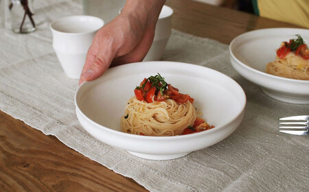 【波佐見焼】KINUシリーズ セット 14点（艶なし）【studio wani】[MB58]