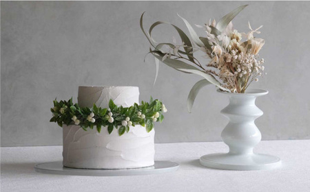 【波佐見焼】ケーキスタンド Mサイズ 1点【OYANE】[KG02]