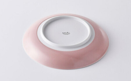 【波佐見焼】コンフォート 大皿 2枚セット（ブルーグレイマット・ピンクマット）【陶芸ゆたか】[VA138]