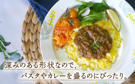 【波佐見焼】和ミモザ 22cm パスタ・カレー皿 2枚セット【和山】[WB152]