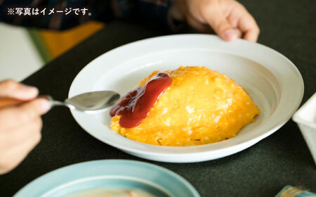 【波佐見焼】motte プレートL ホワイト 2点セット 【アイユー】[UA30]