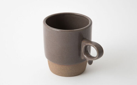 【波佐見焼】KIRITORU IRON マグカップ 2点セット(ブラック×ボルドー）【アイユー】[UA43]