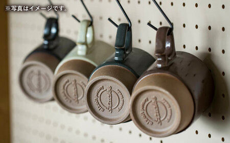 【波佐見焼】KIRITORU IRON マグカップ 2点セット(ブラック×ボルドー）【アイユー】[UA43]