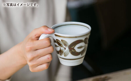 【波佐見焼】Mawaribana マグカップ スクエアプレート（小） ブラウン 4点セット【アイユー】[UA45]