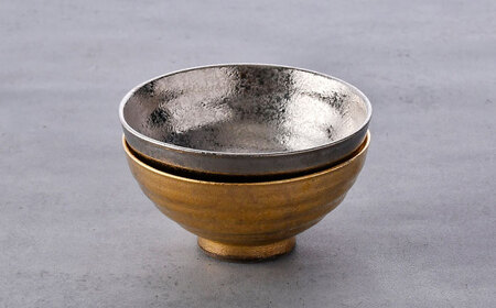 【波佐見焼】ペア茶碗・デミタスカップ・小皿 ゴールド プラチナ 桜 椿【陶もと/不二商店】[NB133]