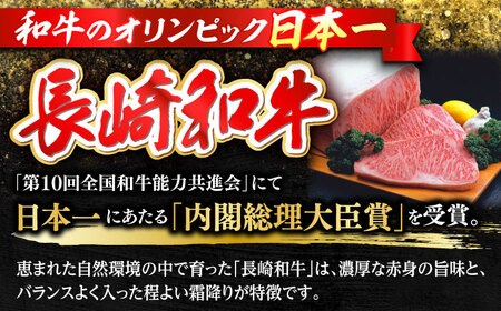 【訳あり】長崎和牛 サイコロステーキ 400g A5ランク 赤身（ヒレ・ランプ・モモ ランダムにお届け）【野中精肉店】 [VF90] 九州 九州産