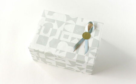 【波佐見焼】PATTERNED PLATE ペア 2色セット morning mist ＋ antique rose 【BIRDS’ WORDS】[CF064]