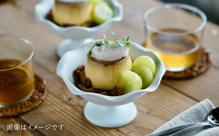 【波佐見焼】白磁 デザートカップ 2個セット【アトリエビスク】[RD33]