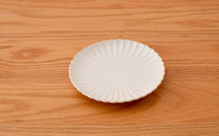 【波佐見焼】花しのぎ 取皿 5枚セット 白【団陶器】[PB169]