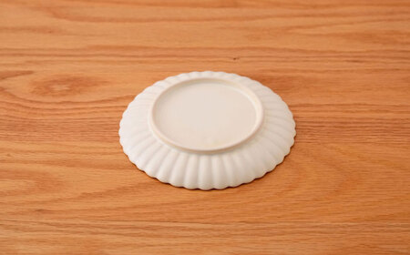 【波佐見焼】花しのぎ 取皿 5枚セット 白【団陶器】[PB169]