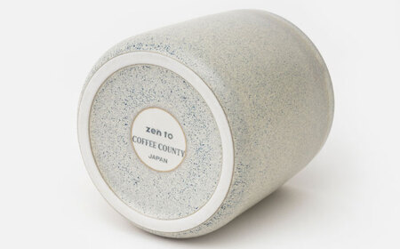 【波佐見焼】zen to 森崇顕 コーヒーカップ 「Cafe Futae」 2点セット【中善】[YE34]