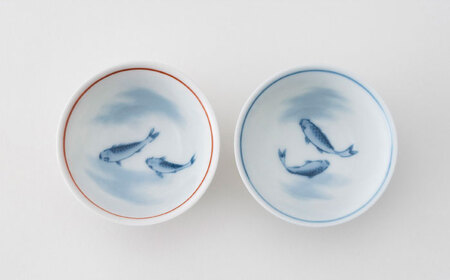 【大感謝祭対象】【波佐見焼】zen to 太田和彦 酒器 「夫婦盃」 ペアセット【中善】[YE39]