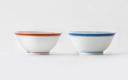 【大感謝祭対象】【波佐見焼】zen to 太田和彦 酒器 「夫婦盃」 ペアセット【中善】[YE39]