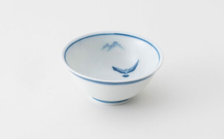 【波佐見焼】zen to 太田和彦 酒器 「蓬莱盃」 深型 1点【中善】[YE41]