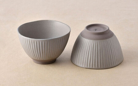 【波佐見焼】しのぎ 丼ぶり 4色セット【トーエー】[QC77]